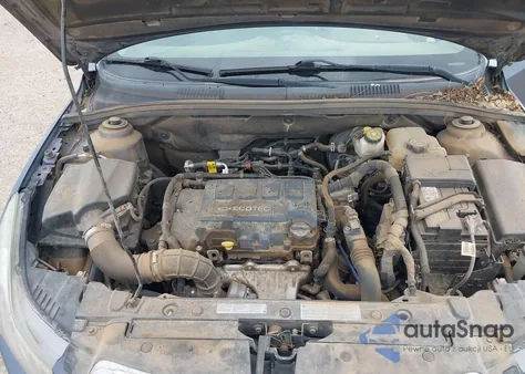 2014 Chevrolet Cruze 1Lt Auto from USA, damaged, VIN 1G1PC5SB7E7317251